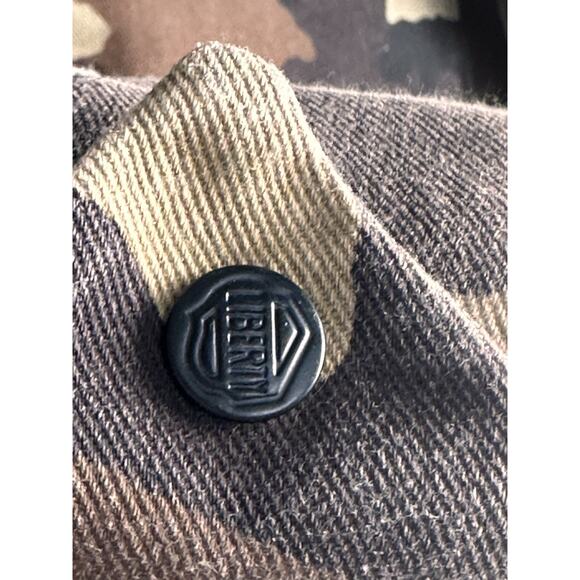 Vtg Liberty Real Tree Camo Chore Style Jacket Sz 3X Military Hunting Utility EUC - Picture 10 of 16